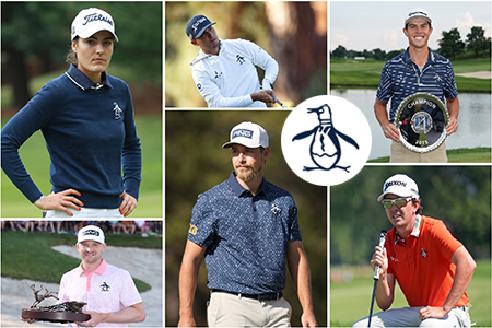 Original Penguin Golf Ambassadors